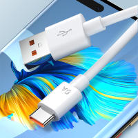 Cable USB Tipo-C 6A 66W Super Cargador Rápido Para Xiaomi 13 Redmi K50 K60 POCO Huawei Mate 50 P60 Honor 80 90 Realme GT Color Blanco - details 11
