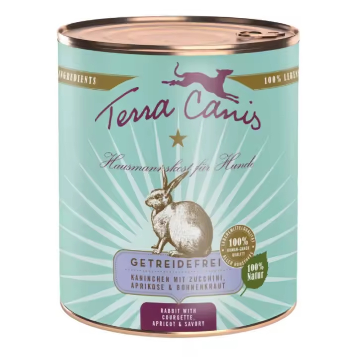 LATA COMIDA HÚMEDA CONEJO 800 GRS  TERRA CANIS TERRA CANIS - 1