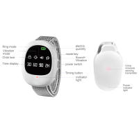 Alarma De Incontinencia Infantil Sin Cable Con Reloj Y Pulsera Para Entrenamiento De Incontinencia Urinaria Rango Eficiente De 40M Con Indicador LED Para Niños Y Ancianos - details 2