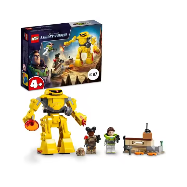 Lego Lightyear 76830 Duelo contra Zyclops - 87 piezas - Edad 4+ años 22L76830 - 1