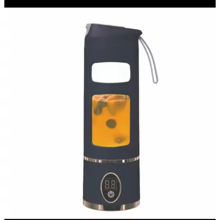 Stock Lider Batidora Eléctrica Recargable con Pantalla Digital Potente y Portátil para Batidos y Smoothies Euroxanty - 1