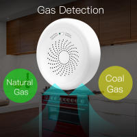 Detector De Fugas De Gas Inteligente ZigBee Sensor Combustible Tuya Seguridad Doméstica Sistema De Alarma Control Remoto Por App Smart Life - details 5