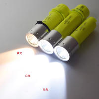 Luz De Buceo Recargable Super Brillante IPX8 Impermeable 3 Modoslampara Submarina LED Aluminio Amarilla 3800 Lumen T6 - details 10