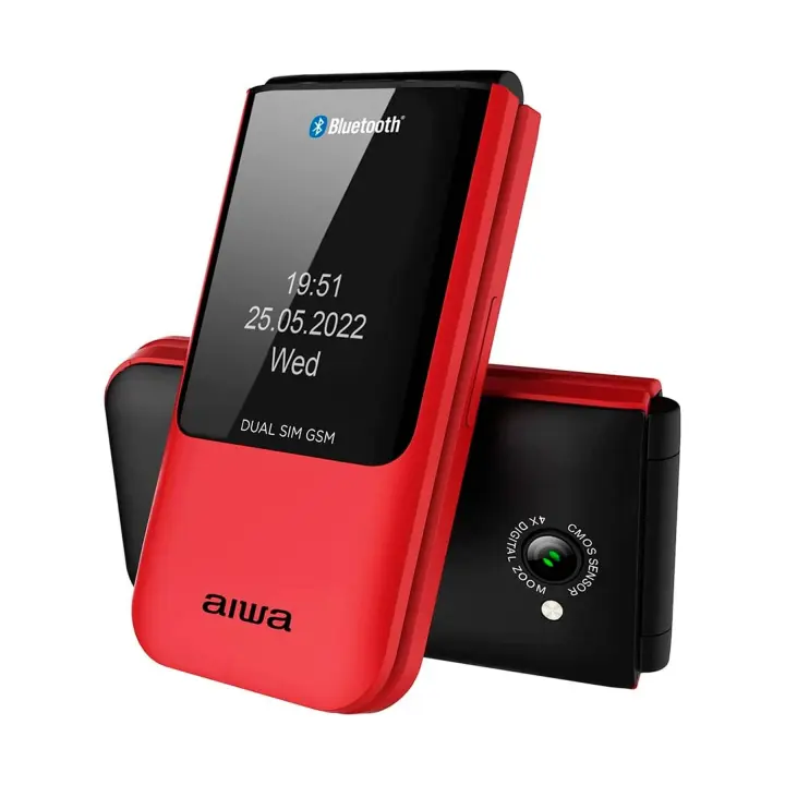 aiwa FP-24 Red / Móvil 2.4" - 1