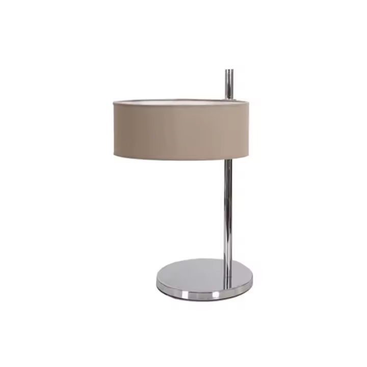 Lámpara de Mesa FABRILAMP Haiti 1xe14 Piedra 35x22 - Diseño Moderno - 1