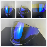 Visor Para Casco Moto SHOEI J-Cruise 1 J-Cruise 2 J-Force 4 CJ-2 Lente De Parabrisas De Motocicleta Material Nylon - details 7
