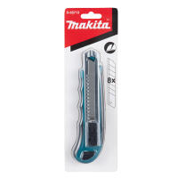 Cuchillo Multifuncional Retráctil Makita D-65713 Con Cerradura Deslizante Corte Fácil Y Rápido Herramienta De Corte Manual Para Carpintería Y Jardín - details 6