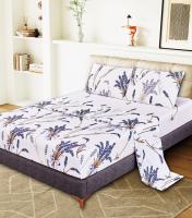 STARLEY-Juego de Sábanas 3 Piezas Primavera , 100% Poliéster Incluye Sabana Bajera/ Sabana Encimera/ Funda de Almohada 90/105/135/150CM - details 0