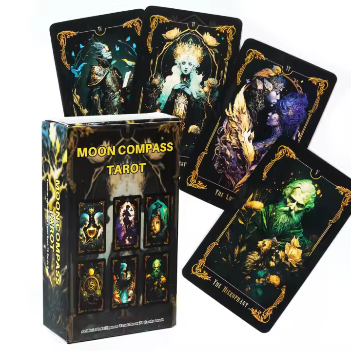 Mazo De Tarot Inteligente Del Cóndor 78 Tarjetas De Tarot Modernas Y Tradicionales Para Juego De Cartas Adultos 18+ - 1