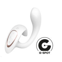 SATISFYER VIBRADOR DOBLE PUNTO G FOR GODDESS 1 COLOR BLANCO JUGUETES SEXUALES - details 1