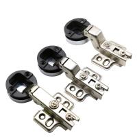 2Pcs Juego De Bisagras Para Puerta De Vidrio 26mm Para Armario De Vino Y Mostrador Bisagra De Amortiguación Y No Bisagra - details 3