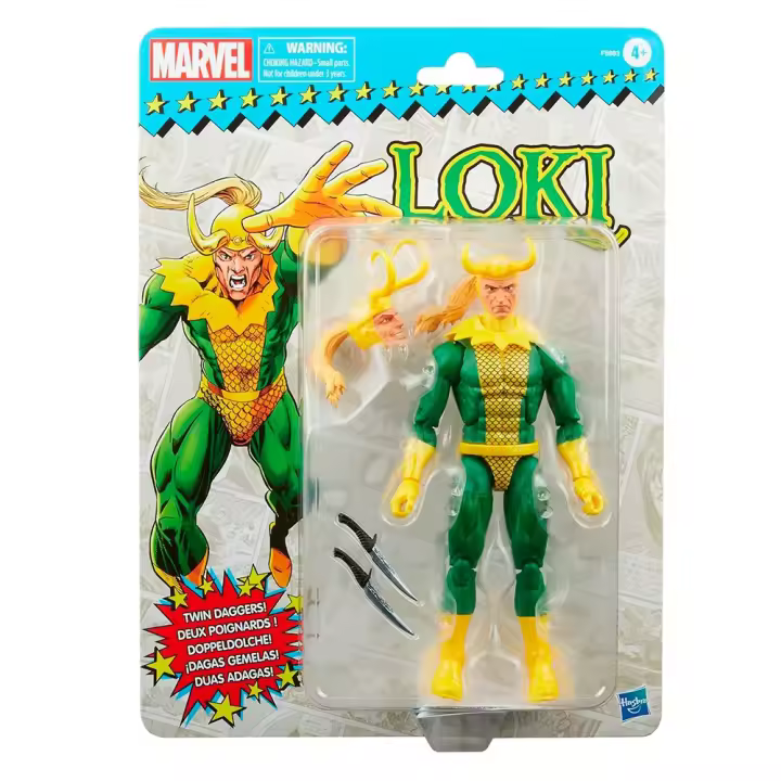Figura Hasbro Loki Marvel 15 Cm - 1
