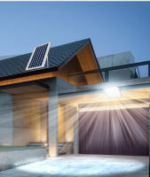 Luz de Inundación Solar LED Lámpara Solar Impermeable para Jardín y Calle - details 11