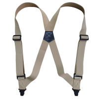 Suspenders Para Hombres Trucker De Gran Talla Con 2 Clip Plásticos Resistentes 3.8cm Anchos Cinturones Ajustables De Esterilla Elástica Para Trabajo - details 6
