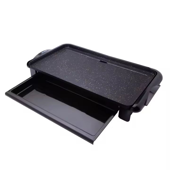 Plancha de Asar Sogo Lisa 46 X 26Cm 2000W - 1