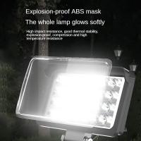 Luz LED Portátil Para Batería Milwaukee 18V 8In Luz De Trabajo Sin Cable Para Exterior Pesca Emergencia Herramienta Mano Luz - details 2