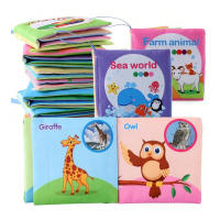 Libros De Tela Para Bebés Juguetes De Aprendizaje Coloridos Sonido De Plegado Y Sensación Para Halloween Thanksgiving Y Navidad - details 2