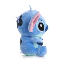Muñeco De Peluche Disney Lilo&Stitch Relleno De Algodón PP Regalo De Cumpleaños Para Niños Peluche Azul De Anime Cartoon Angel - details 14