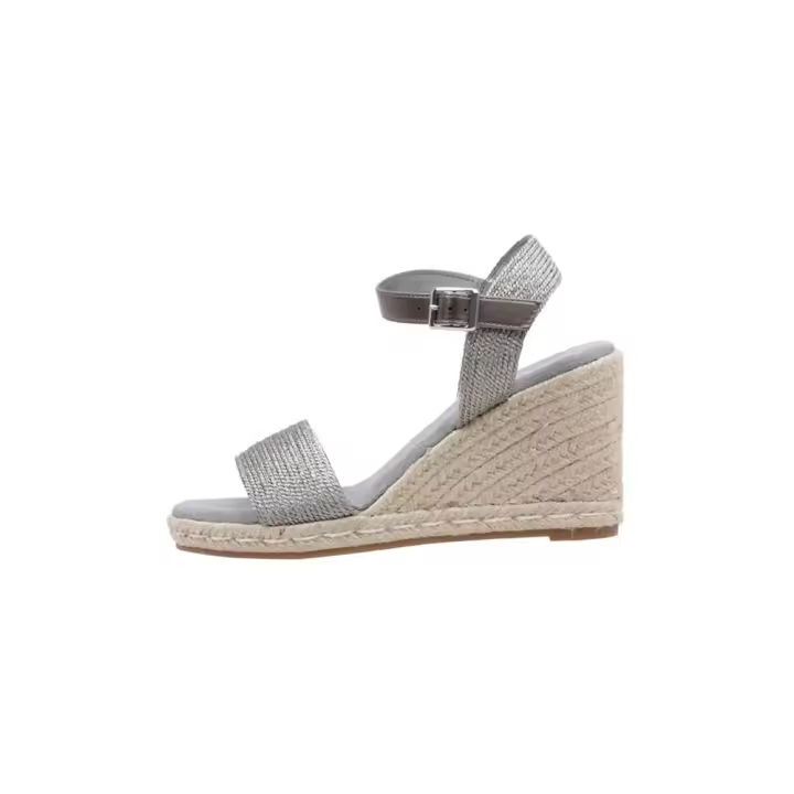Sandalias Xti 141420 Gris SEN Verano Plataforma Cuña 9cm - 1