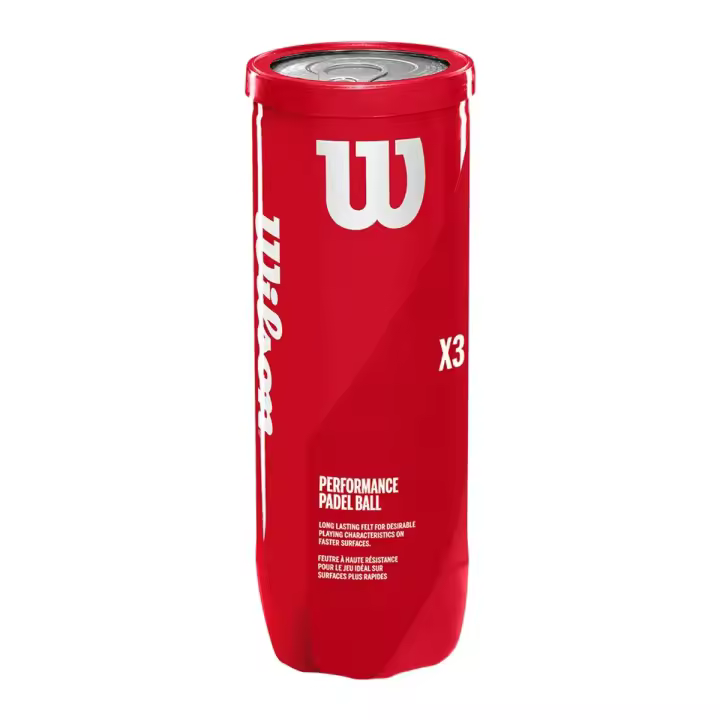 Bote Bolas Wilson Padel X3 Ball - 1