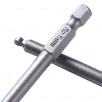 BITS DE TALadro Mágnetico Hexagonal 1/4'' SHANK 65mm/100mm Para Destornillador Eléctrico SET DE HERRAMIENTAS DE REPARACIÓN - details 2