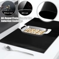 Protector De Horno De Inducción Grande Tapete De Silicona Antiseña Resistente Al Calor Para Encimera Ecológico Y Decorativo - details 5