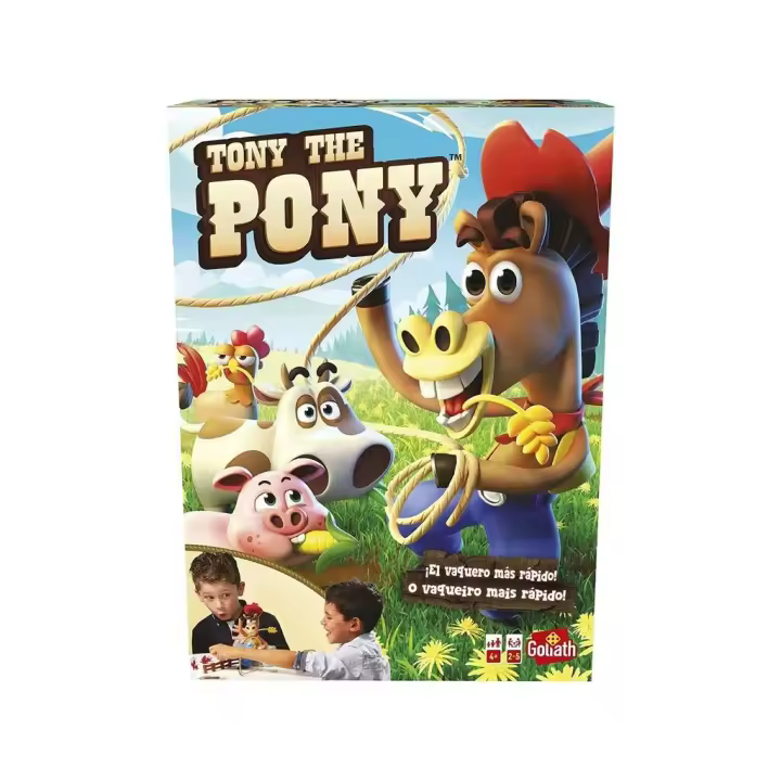 Tony The Pony Goliath 926369 Juegos de habilidad GOLIATH GAMES - 1