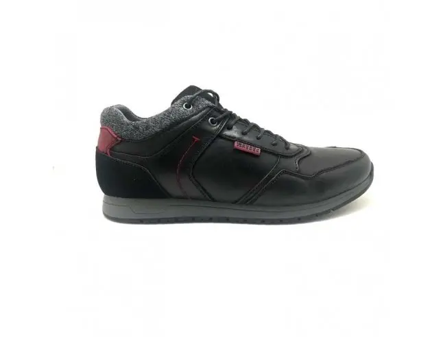 Zapatillas Piel Hombre Paredes CP18207 | Alta Calidad - 1