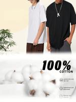 Camiseta De Algodón Suave Para Hombre Con Estampado De Ojo De Dragón Primavera Verano Casual Diario Cuello Redondo Tees Cómodos Para El Hogar Y Al Aire Libre - details 1