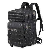 45L Mochara táctica Militar Paquete de Asalto Gran Bolsa Ordenador Portátil para Viajes Senderismo Camping Trekking Cam - details 6