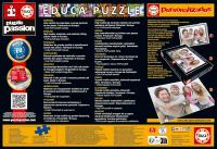 Educa - Puzzle de 2000 Piezas para Adultos | El Jardín de Las Delicias. Incluye Pegamento Fix Puzzle. A Partir de 14 años - details 2