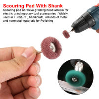 Cepillo Abrautivo Mini De Náilon Herramienta De Pulido Y Enchastre Para Taladro Accesorios De Herramientas Abrasivas Pack De 40/80/100 Piezas - details 6