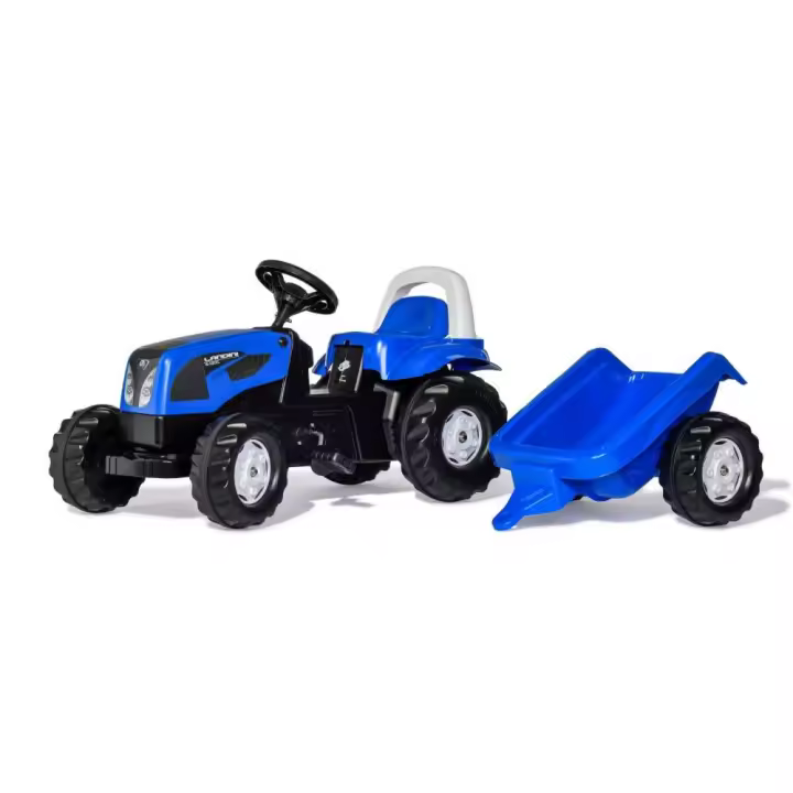 Rolly Toys Landini Power 100 - Correpasillos Remolque para Niños Ajustable - Seguro y Resistente - 1