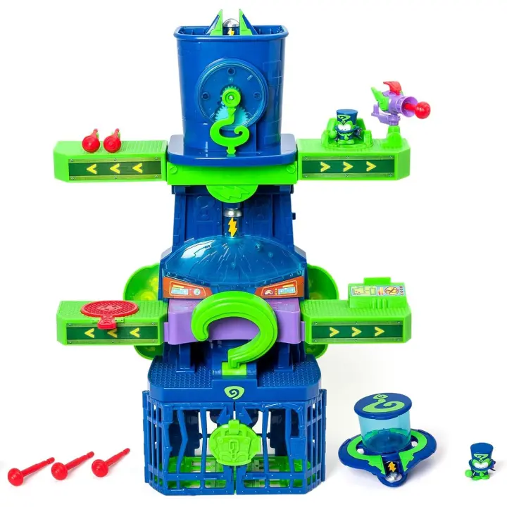 SUPERTHINGS KAZOOM POWER –Enigma Tower.Torre de Enigma de la serie de TV de Clan “Kazoom Power” - 1