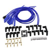 Juego De Cables De Encendido Universal 8mm Spark Plug Cable Montaje Directo a 180 Grados Accesorio De Rendimiento Estable Piezas De Repuesto Para Automóviles - details 5