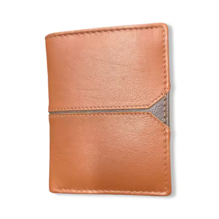 CARTERA PIEL HOMBRE PEQUEÑA - 1