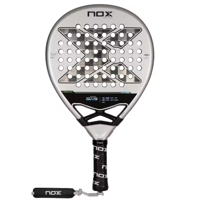 Nox At10 Genius 18K 2024, La Pala de Agustín Tapia, Pala de Padel Profesional, Oferta! - 1