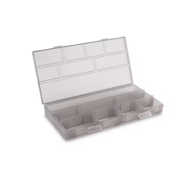 CAJA ORGANIZADORA NEGRA (VACIA) (marca: Pollié) - 1