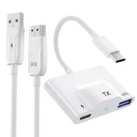 Transmisor y Receptor HDMI Inalumbrico, Extensor de Pantalla Inalumbrico 1080P, Transmite Video/Audio desde Teléfono/Tableta/Portátil a TV, Monitor - details 0