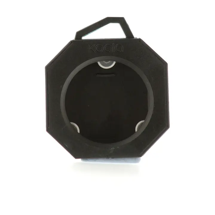 Cortacápsulas para Botellas Koala Basic Negro Plástico (6 x 5,1 x 1,8 cm) - 1