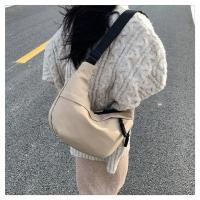 Bolso De Hombro De Nylon En Forma De Dumpling Gran Capacidad Bolso Cruzado Ligero Bolsa De Bajo Pecho Casual - details 6