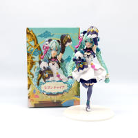 Figura De Acción De Anime PVC Hatsune Miku Muñeca Coleccionable Para Niñas Juguete De Personajes De Anime Cinnamoroll Piapro Panda - details 6