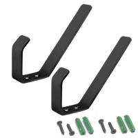 Gancho De Pared Para Motocicleta Con Soporte De Casco De Acero Inoxidable 2-10 Piezas Incluye Tornillos De Montaje Accesorio De Motocicleta - details 9