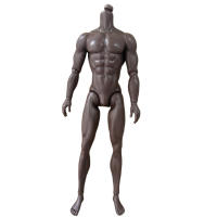Muñeco De Escala Masculina Adonis Negro Super Tono 1/6 Articulaciones De Yoga Móviles 32cm Colección Limitada Para Jóvenes De 14 Años Material Plástico - details 0