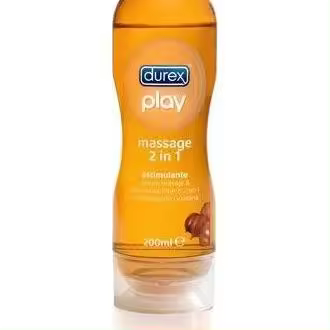 Durex Play Massage 2 En 1 Estimulante Guara, 200 Ml - 1