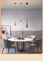 Lámpara De Techo LED Para Decoración De Hogar Lámpara De Cristal Para Sala De Estar Y Comedor Iluminación Moderna - details 9