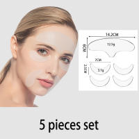Parches De Silicone Reutilizable Antiarrugas Y Anti-Envejecimiento Para La Cara Y El Cuello Pack De 1/5/6/8/11/16/18 Piezas - details 10