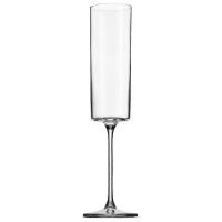 Copa Champagne 4 Pack 6 onzas Champagne Glasses 4PC Set, Premium Square Edge Copa de vino de Vidrio soplada El mejor TY - details 2