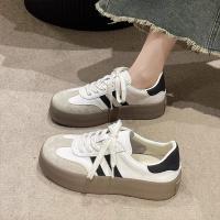 Zapatos De Mujer Casual Outdoor 2024 Primavera/Otoño Nuevos Tenis Redondos Al Cordón Deporte Zapatos Vulcanizados Zapatos Para Mujer - details 12