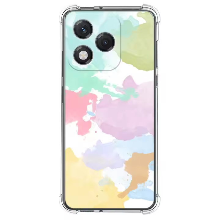 Funda Silicona Antigolpes para Huawei Honor 400 Lite 5G diseño Acuarela 11 Dibujos - 1